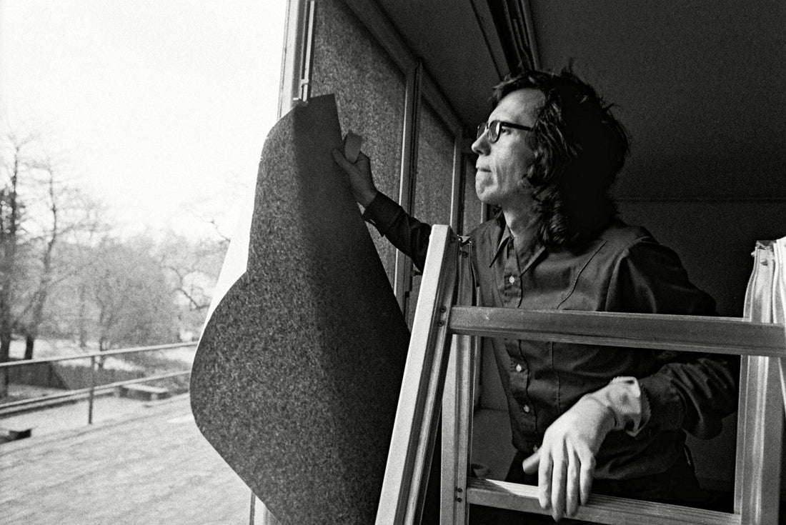Christo packt Haus Lange ein